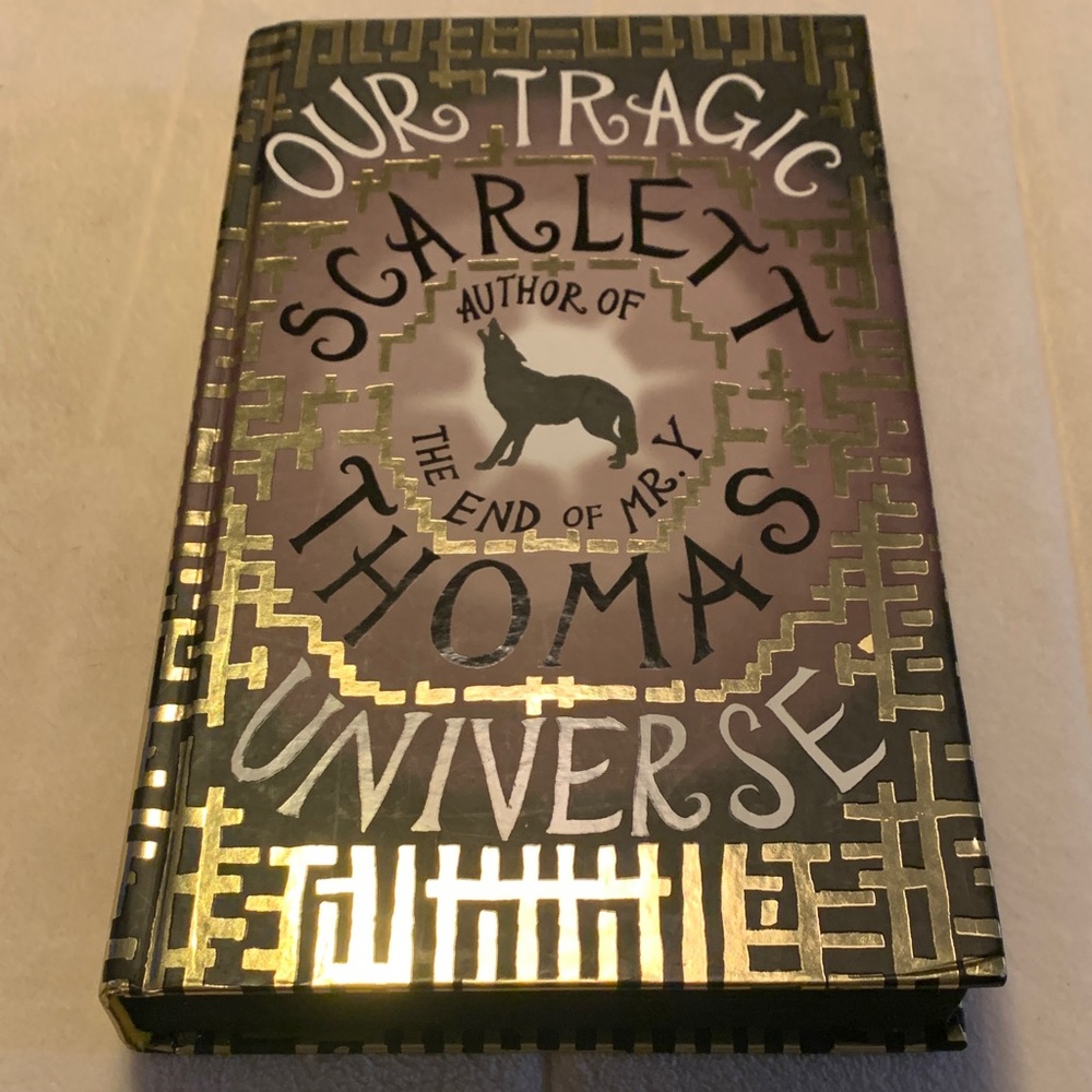 Our Tragic Universe